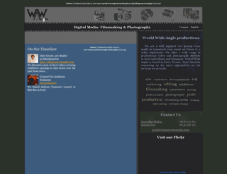 wwangle.com screenshot