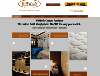 wwbeds.com screenshot