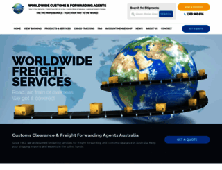 wwcf.com.au screenshot