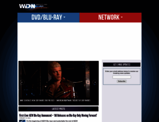 wwedvdnews.com screenshot