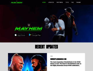 wwemayhemgame.com screenshot