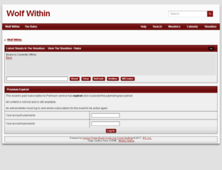 wwi.jcink.net screenshot