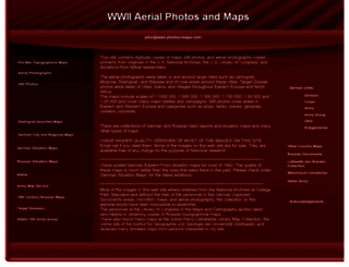 wwii-photos-maps.com screenshot