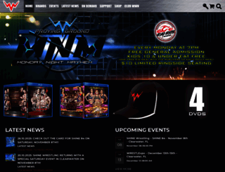 wwnlive.com screenshot