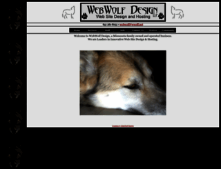 wwolf.net screenshot