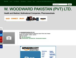 wwoodwardpakistanpvtltd.enic.pk screenshot