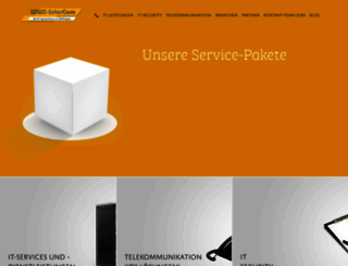wws-intercom.de screenshot