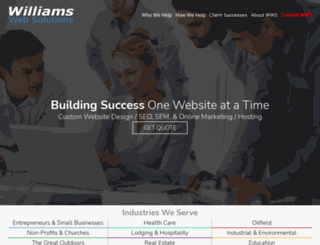 wwswebdesigns.com screenshot