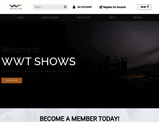 wwtshows.com screenshot