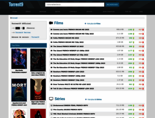 wwv.cataloguedefilms.com screenshot