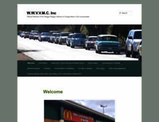 wwvvmcinc.wordpress.com screenshot
