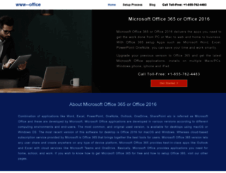 www--office.com screenshot