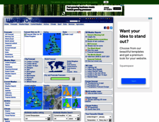 www-1.weatheronline.co.uk screenshot