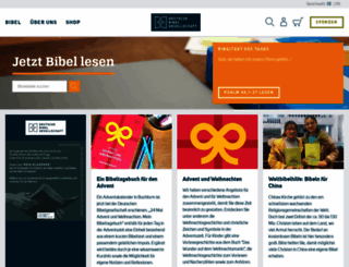 www-alt.die-bibel.de screenshot