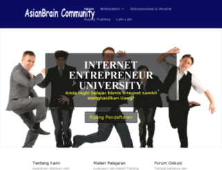 www-asianbrain.com screenshot