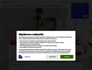 www-beta.etuovi.com screenshot