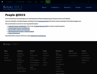 www-cad.eecs.berkeley.edu screenshot