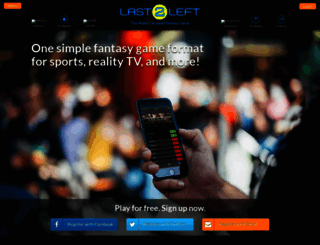 www-dev.last2left.com screenshot