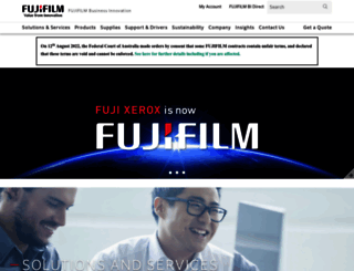 www-fbau.fujifilm.com screenshot