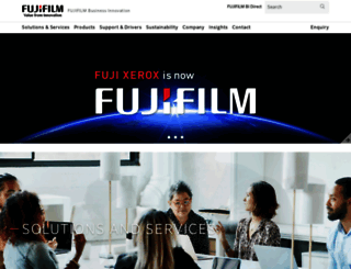 www-fbsg.fujifilm.com screenshot