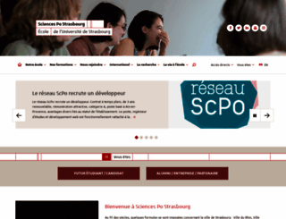 www-iep.u-strasbg.fr screenshot