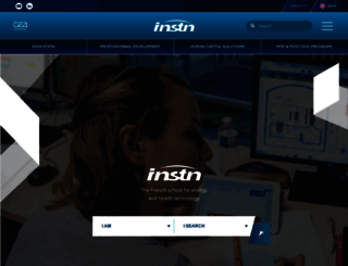 www-instn.cea.fr screenshot