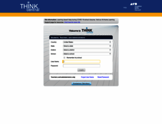 www-k6.thinkcentral.com screenshot