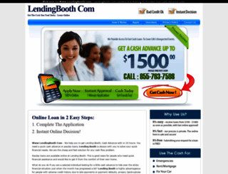 www-lendingbooth.com screenshot