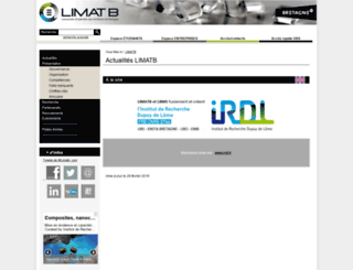 www-limatb.univ-ubs.fr screenshot