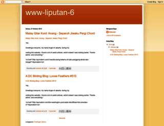 www-liputan-6.blogspot.com screenshot