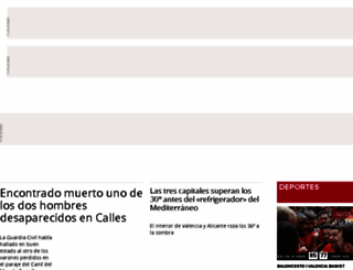 www-origin.lasprovincias.es screenshot