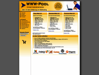 www-pool.de screenshot