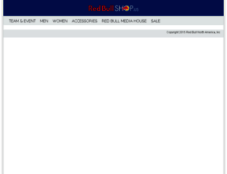 www-redbullshop-us.webstorepowered.com screenshot