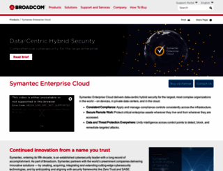 www-secure.symantec.com screenshot