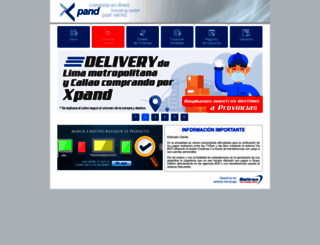 www-spd.xpand.com.pe screenshot