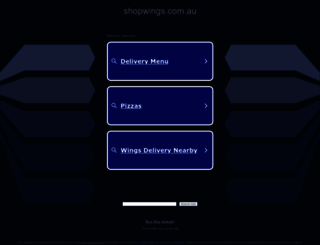www-staging.shopwings.com.au screenshot
