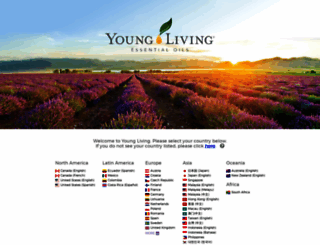 www-wide.youngliving.com screenshot