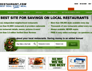 www-ws26.restaurant.com screenshot