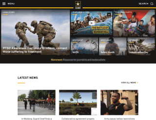 www.army.mil screenshot