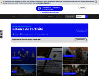 www.cci.fr screenshot
