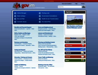 www.gov.im screenshot