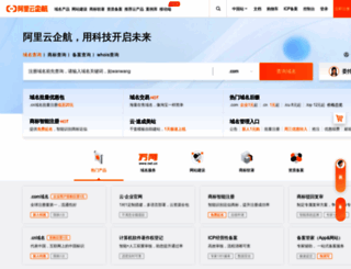 www.net.cn screenshot