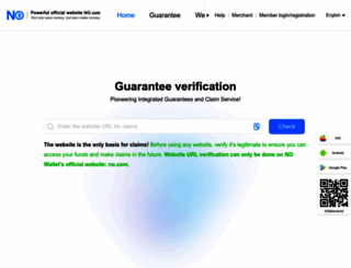 www.no.com screenshot