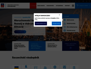 www.szczecin.pl screenshot