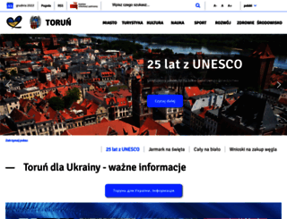 www.torun.pl screenshot
