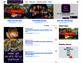 www02.quizyourfriends.com screenshot