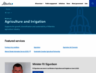 www1.agric.gov.ab.ca screenshot