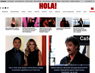 www1.hola.com screenshot