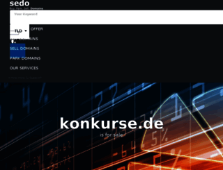 www1.konkurse.de screenshot