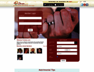 www1.qiran.com screenshot